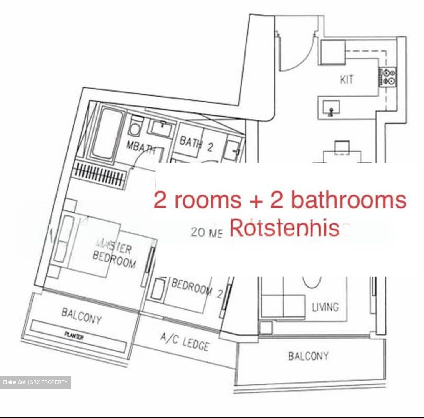 Marina Bay Residences (D1), Condominium #561692021